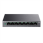 TP-Link LS108GP,  Настольный коммутатор с 8 гигабитными портами PoE+,  802.3af / at,  бюджет PoE — 62 Вт,  до 250 метров
