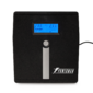 UPS POWERMAN Smart Sine 1000,  LCD,  line-interactive,  1000VA,  700W,  4 eurosockets with backup power,  USB,  battery 12V 7Ah 2 pcs.,  353mm x 149.3mm x 162mm,  9.2 kg.
