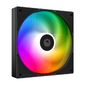 Вентилятор для корпуса ID-COOLING AS-120-ARGB-K  (120mm,  2000rpm,  58.0 CFM,  27.2 дБ,  PWM 4-pin,  ARGB,  black)  (AS-120-ARGB-K)