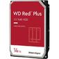 Накопитель на жестком магнитном диске WD Жесткий диск WD Red Plus™ WD140EFGX 14ТБ 3, 5" 7200RPM 512MB  (SATA-III) NAS Edition