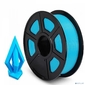 - /  Филамент NVPRINT PLA+ Cyan для 3D печати диаметр 1.75мм  длина 330 метров  масса 1 кг