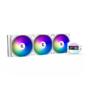 Zalman ALPHA2 A36 White CPU Liquid Cooler 360mm,  ARGB,  white