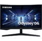 Samsung 27" C27G54TQW VA LED изогнутый GAMING-монитор Odyssey G5 2560x1440 1ms 2500:1 250cd 178 / 178 2*HDMI DP 144Hz FreeSync HDR10 Tilt VESA Black