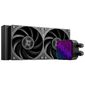 Система водяного охлаждения  ID-Cooling DX240 MAX ARGB  (Black) 300W all Intel / AMD