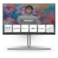 Монитор 31.5" AOC U32U3CV Black  (4K,  IPS,  3840x2160,  4 ms,  178° / 178°,  400 cd / m,  50M:1,  +2xHDMI 2.0,  +DisplayPort 1.4,  +4xUSB 3.2,  USB Type-C,  +MM,  +RJ45)