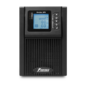 UPS POWERMAN Online 1000,  LCD,  dual conversion,  1000VA,  800W,  2 eurosockets with backup power,  USB,  RS232,  SNMP slot,  protection RJ11  /  RJ45,  battery 12V 9Ah 2 pcs.,  144mm x 368mm h215mm,  11 kg.