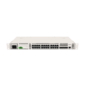 SNR Управляемый коммутатор уровня 2+,  24 порта 10 / 100 / 1000Base-T,  4 порта 1 / 10G SFP+,  встроенный БП ~220V AC,  разъем для АКБ 12V с возможностью заряда