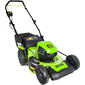 Газонокосилка аккум. GREENWORKS 2502807  60В 46см б / щ   (БЕЗ АККУМ и ЗУ)