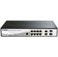 D-Link DGS-1210-10 / ME / B Gigabit Smart III Switch with 8 10 / 100 / 1000Base-T PoE ports
