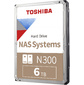 Toshiba SATA-III 6Tb HDWG460UZSVA NAS N300  (7200rpm) 256Mb 3.5" Bulk