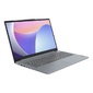 Ноутбук Lenovo IdeaPad Slim 3 15IRH8 15.6" FHD i7 13620H 16 / 512GB Iris Xe Graphics NoOS серый