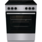 Плита Электрическая Gorenje GEC6A11SG серый стеклокерамика  (без крышки)