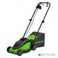 Газонокосилка электрическая GreenWorks GD1200LM32,  220v,  32 см,  1.2 кВт  (2517807)