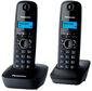 Радиотелефон Panasonic "KX-TG1612RUH",  DECT,  с опред.номера,  доп.трубка,  черно-серый