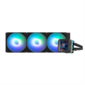 Zalman CPU Liquid Cooler 360mm,  ARGB,  LCD Display,  black