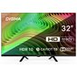 Телевизор LED Digma 32" DM-LED32SBB34 Салют ТВ Frameless Metal черный / черный HD 60Hz DVB-T DVB-T2 DVB-C DVB-S DVB-S2 USB WiFi Smart TV