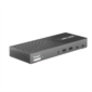 Docking Station WAVLINK USB-C Triple Display 4K@60Hz Universal  / 100W PowerDelivery Include 20V / 8A Power Adapter /  4xUSB3.0 / 3xUSB C / 2xDP 4K 60HZ / 3xHDMI 4K 60HZ / 1xGigabit LAN / 1xAudio In / Out