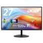 Монитор Acer SA272UG0bmiipx 27'',  16:9,  IPS,  QHD,  1 / 4ms,  250cd,  120Hz,  HDMI,  DP,  SPK
