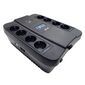 Powercom Back-UPS SPIDER,  Line-Interactive,  LCD,  AVR,  550VA / 330W,  Schuko,  USB,  black  (1456259)
