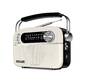 SVEN АС SRP-505,  белый  (3 Вт, Bluetooth,  FM / AM / SW,  USB,  microSD,  AUX,   встроенный аккумулятор)