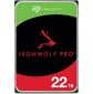 Жесткий диск Seagate SATA-III 22TB ST22000NT001 NAS Ironwolf Pro 512E  (7200rpm) 512Mb 3.5"