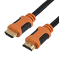 Кабель GoPower HDMI  (m)-HDMI  (m) 5.0м ПВХ ver.2.0 4K 60Hz черный в пакете  (1 / 70)