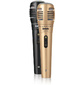 Микрофон проводной BBK CM215 2.5м черный / шампань
