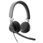 Logitech Headset Zone Wired  Teams Graphite