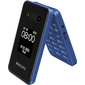 Philips E2602 Xenium синий раскладной 2Sim 2.8" 240x320 Nucleus 0.3Mpix GSM900 / 1800 FM microSD max32Gb