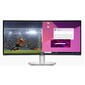 Монитор Dell 34" S3423DWC 1800R,  4ms,  21:9,  VA,  UWQHD,  4ms,  300cd,  100Hz,  HDMI,  USB,  USB-C , HAS