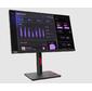 LCD Lenovo 23.8" ThinkVision T24i-30 черный {IPS 1920x1080 4ms 178 / 178 250cd 1000:1 Tilt Swivel Pivot} [63CFMATXEU]