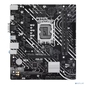 ASUS PRIME H610M-D,  LGA1700,  H610,  2*DDR5,  D-Sub + HDMI,  SATA3,  Audio,  Gb LAN,  USB 3.2*4,  USB 2.0*6,  COM*1,  LPT*1 header  (w / o cable),  mATX; 90MB1G80-M0EAY0