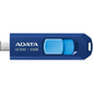 Флеш накопитель 32GB A-DATA UC300,  USB 3.2 / TypeC,  синий / голубой