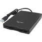 Gembird FLD-USB,  Дисковод 3.5",  внешн.,  черный,  USB,  ret