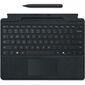 Комплект Клавиатура и стилус для планшетного компьютера Microsoft Surface Pro 10 Microsoft Surface Pro 13" Signature Keyboard Copilot Bundle SlimPen2 / Eng / black  (1864 8X8-00155)