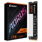 Твердотельный накопитель SSD Gigabyte M.2 2280 1TB AORUS Gen4 7000E AG470E1TB PCI-Express 4.0 x4,  NVMe 1.4 7100 / 6100