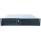 Procase B205-B-0 Корпус 2U Rack server case,  черный,  без блока питания,  глубина 550мм,  MB 12"x9.6",  PSU - PS / 2 only