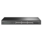 Коммутатор /  JetStream™ 24-port Gigabit L2 / L2+ Managed Switch with 4 SFP slots,  support SDN controller,  abundant L2 / L2+ features,  1U rack mountable