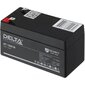 Delta DT 12012  (1.2 А\ч,  12В) свинцово- кислотный аккумулятор