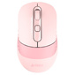 Мышь A4Tech Fstyler FB10C розовый оптическая  (2400dpi) беспроводная BT / Radio USB  (4but)