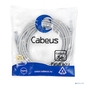 Cabeus PC-UTP-RJ45-Cat.5e-15m-LSZH Патч-корд U / UTP,  категория 5е,  2xRJ45 / 8p8c,  неэкранированный,  серый,  LSZH,  15м