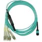 Кабельная сборка Lenovo 3m MPO-4xLC OM3 MMF Breakout Cable,  00FM413