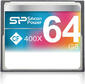 Флеш карта Compact Flash 64Gb Silicon Power 400X SP064GBCFC400V10