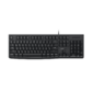 Комплект проводной Dareu MK185 Black  (черный),  клавиатура LK185  (мембранная,  104кл,  EN / RU) + мышь LM103,  USB