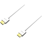 LAZSO WH-511 (2m) Миниатюрный кабель для передачи сигналов HDMI 1.4,  максимальное разрешение 4Кх2К.