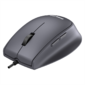 Philips  Проводная Мышь SPK7327,  5 кноп.,  USB 2.0,  1600dpi,  бесшумная,  Чёрный