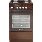Плита Газовая De Luxe 5040.48г  (щ)-014 коричневый