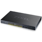 Smart L3 Lite коммутатор PoE+ Zyxel NebulaFlex XGS1935-28HP,  rack 19",  24xGE PoE+,  4xSFP+,  бюджет PoE 375 Вт