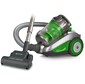 Vitek VT-1842-01-G,  с контейнером для пыли; мощность всасывания 400Вт,  объем пылесборника 3л,  турбощетка в комплекте,  с фильтром тонкой очистки,  зеленый