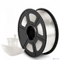 - /  Филамент NVPRINT ABS Transparent для 3D печати диаметр 1.75мм  длина 330 метров  масса 1 кг